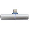 Metronic Kaorka 474120 Adattatore 2 in 1 per Apple iPhone (Lightning a Jack 3.5 mm/Lightning) Colore Argento