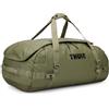 Thule Chasm - Borsone da 70 l, colore: Olivine 70, Olivina, 70