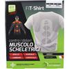 D.fenstec Srl Fit Therapy T-shirt Bianca Taglia S-M 1 pz Altro