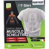 D.fenstec Srl Fit Therapy T-shirt Bianco Taglia XXS-XS 1 pz Altro