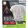 D.fenstec Srl Fit Therapy T-shirt Nera Taglia XXL-XXXL 1 pz Altro