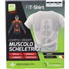 D.fenstec Srl Fit Therapy T-shirt Bianca Taglia L-XL 1 pz Altro