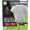 D.fenstec Srl Fit Therapy T-shirt Nera Taglia L-XL 1 pz Altro