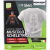 D.fenstec Srl Fit Therapy T-shirt Nera Taglia S-M 1 pz Altro