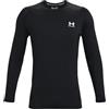 Under Armour Uomo UA HG Armour Fitted LS Shirt