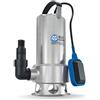 AR Blue Clean Pompa Immersione ARUP 1100XD per Acque Scure (1.100 W, Portata max. 16.500 l/h, Prevalenza max. 10,5 m)
