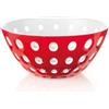 Guzzini Le Murrine Ø 25 contenitore L rosso bianco 279425147