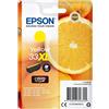 EPSON CARTUCCIA INCHIOSTRO GIALLO SERIE 33XL ARANCIA T3364