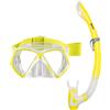 MARES COMBO PIRATE NEON 8-14 ANNI Set Maschera + Snorkel