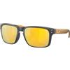 OAKLEY HOLBROOK MATT CARBON PRIZM 24K POLAR Occhiali Moda
