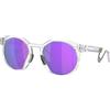 OAKLEY HSTN METAL MATT CLEAR PRIZM Occhiali Moda