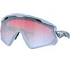 OAKLEY WIND JACKET 2.0 STONEWASH PRIZM SNOW Occhiali Sportivi