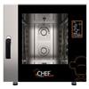 Forno Per Pasticceria Professionale Elettrico Digitale 6 Teglie 60x40 cm a Vapore Diretto