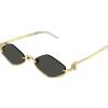 Gucci GG 1604S - 001 Occhiali da Sole