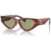 Miu Miu MU 03ZS - 12Q60D Occhiali da sole