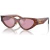 Miu Miu MU 03ZS - 11Q50D Occhiali da sole