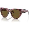 Prada PR 14WS - 18N01T Occhiali da Sole