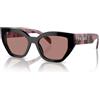 Prada PR A09S - 12O10D Occhiali da Sole