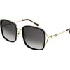 Gucci GG 1016SK - 001 Occhiali da Sole