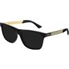 Gucci GG 0687S - 002 Occhiali da Sole
