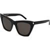 Saint Laurent SL 214 Kate - 001 Occhiali da Sole