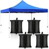 Asfrode Set di 4 pesi per gazebo, sacchi di sabbia per gazebo, sacchi di sabbia 600D Oxford ispessiti, sacchi di sabbia impermeabili, per tende, 34 x 38 cm, pesi per gazebo, ombrellone, trampolino