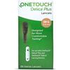 Lancette pungidito Onetouch Delica Plus (25 unità)