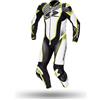 Spyke Tuta Moto Intera In Pelle Spyke ARAGON RACE Bianco Nero Gial