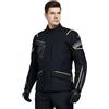 Spyke Giacca moto tecnica Spyke Artica dry Tecno Laminata Nero Gia