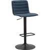 Mauro Ferretti SGABELLO BAR HIGH NAVY 2 PEZZI