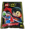 LEGO Super Heroes 211903, Minifigure, Superman, Confezione da 4 Pezzi, Confezionato (Piccolo oggetto da collezione, non necessariamente adatto come regalo per bambini)