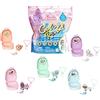 Barbie Mattel Barbie Color Reveal Pet with Hot Pink Lining and 5 Surprises Including Puppy: Sunshine & Sprinkles Series; Gift for . Old Kids and Up,Multicolor (HCD03)