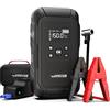 VoltSurge Avviatore Emergenza per Auto, 7000A Jump Starter Booster Avviatore Batteria Auto con Compressore 150PSI (All Gas or 10.0L Diesel) 12V Avviatore di emergenza, Jump Starter, Torcia a LED