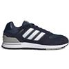 ADIDAS RUN 80S BLU/BIANCO