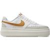 NIKE W NIKE COURT VISION ALTA BIANCO/ORO