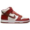 NIKE W NIKE DUNK HIGH LXX ROSSO/BEIGE