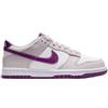 NIKE DUNK LOW GS BIANCO/LILLA/VIOLA