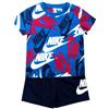 NIKE NSW FUTURA TOSS 2PC SHORT SET blu (U9J)