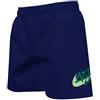 NIKE 4 VOLLEY SHORT blu (440)