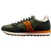 SAUCONY JAZZ ORIGINAL VERDE MILITARE/ARANCIONE