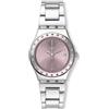 Swatch / Irony / Pinkround / orologio donna / quadrante rosa / cassa e bracciale acciaio - YLS455G