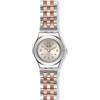 Swatch / Lady / Minimix / orologio donna / quadrante argentato / cassa acciaio / bracciale acciaio e PVD - YSS308G