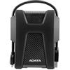 ADATA - Hard disk esterno USB 3.1, 2 TB HD680, colore: Nero