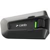 Cardo PACKTALK EDGE Sistema di comunicazione Bluetooth per moto Citofono con cuffia - Confezione doppia
