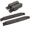 WEITOL 2 Pezzi Auto Barre Portatutto per Land Rover Range Rover Sport(7seats) 2014-2023-pr, Auto Portapacchi Barre Portapacchi per Tettuccio Barre Trasversali Portabagagli Auto Accessori
