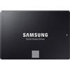 Samsung 870 EVO 1 TB Memoria SSD interna 2,5 SATA 6 Gb/s Dettaglio