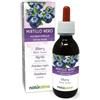 Naturalma Mirtillo nero (Vaccinium myrtillus) frutti Tintura Madre analcoolica Naturalma - Estratto liquido gocce 120 ml - Integratore alimentare - Vegano