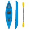 ROMARK Kayak - Canoa da 305 cm - VARI COLORI - 1 gavone + 1 pagaia + 1 seggiolino mare sport lago (BLU)