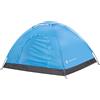 SPRINGOS Tenda da campeggio per 2 persone, con zanzariera, 1 camera, in fibra di vetro, incl. picchetti (blu)
