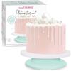 ScrapCooking - Piatto Girevole per Torte - Vassoio Girevole PP Apte Multicolore 30 x 30 x 7 cm 5204